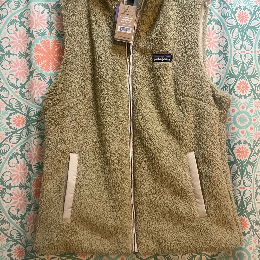 Patagonia Los Gatos Fleece Vest
